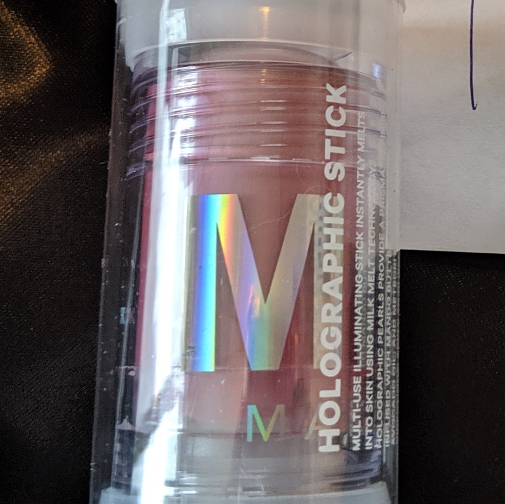 Milk Holographic Stick in Stardust